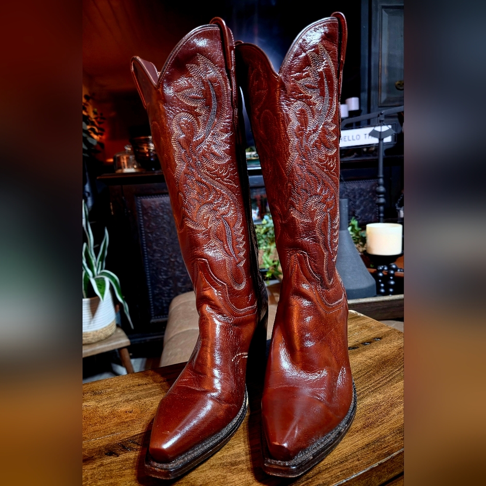 Dan Post Maria Western Boots Napalino leather